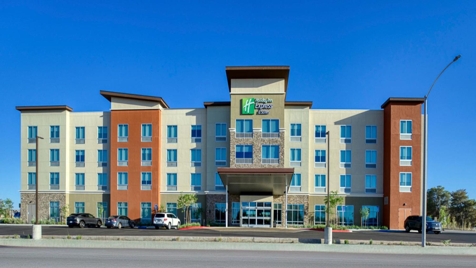 Holiday Inn Express & Suites Ridgecrest - China Lake By Ihg Kültér fotó